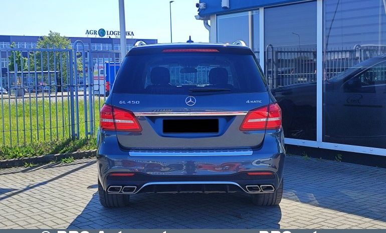 Mercedes-Benz GL 450 3.0 4MATIC Automatas 2015 full