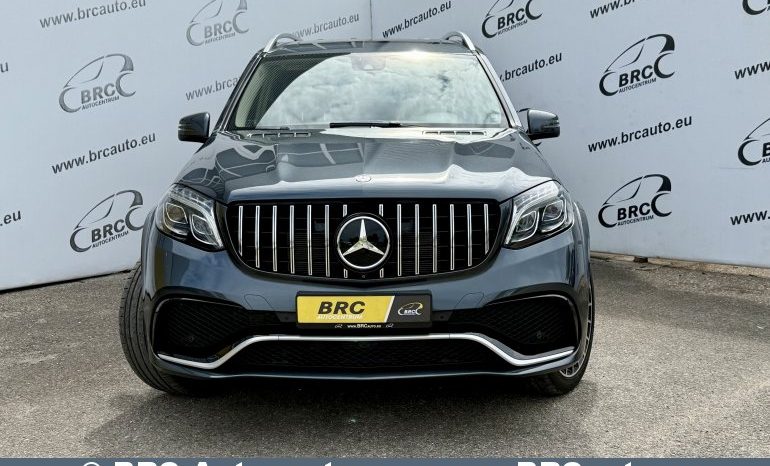 Mercedes-Benz GL 450 3.0 4MATIC Automatas 2015 full