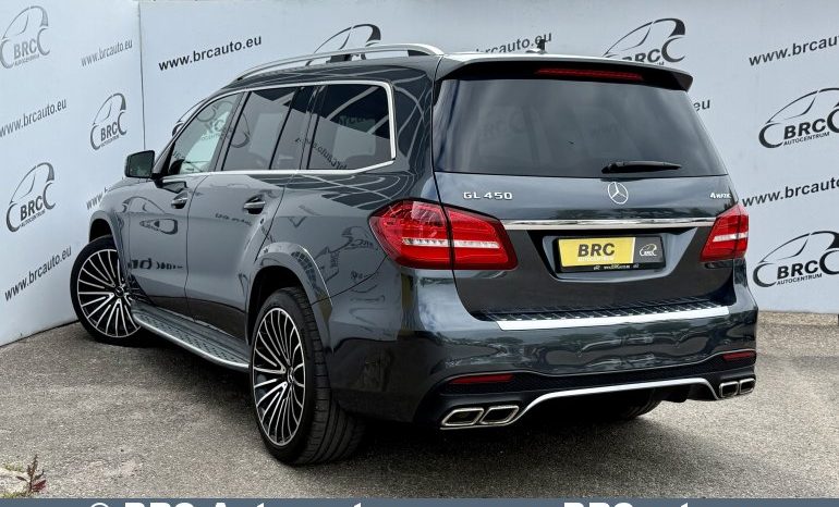 Mercedes-Benz GL 450 3.0 4MATIC Automatas 2015 full