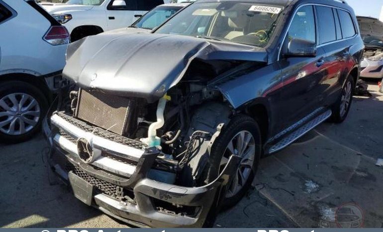 Mercedes-Benz GL 450 3.0 4MATIC Automatas 2015 full