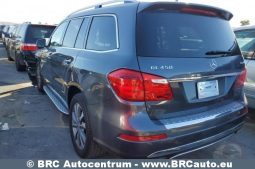 Mercedes-Benz GL 450 3.0 4MATIC Automatas 2015 full