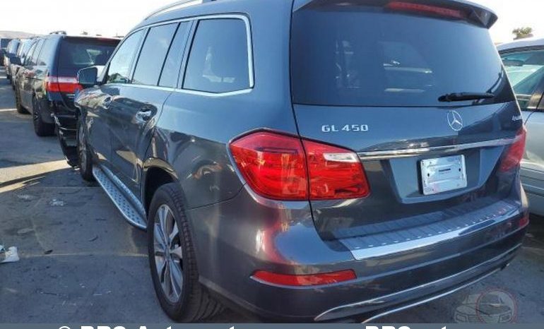 Mercedes-Benz GL 450 3.0 4MATIC Automatas 2015 full