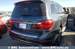 Mercedes-Benz GL 450 3.0 4MATIC Automatas 2015 full