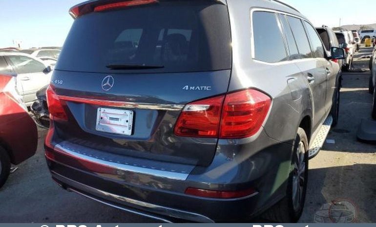 Mercedes-Benz GL 450 3.0 4MATIC Automatas 2015 full