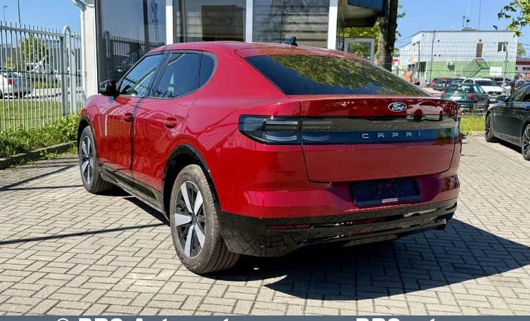 Ford Capri 77kWh Extended Range Automatas 2024 full