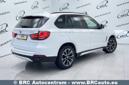 BMW X5 xDrive30d Automatas 2015 full
