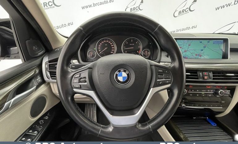 BMW X5 xDrive30d Automatas 2015 full