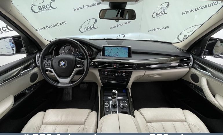 BMW X5 xDrive30d Automatas 2015 full