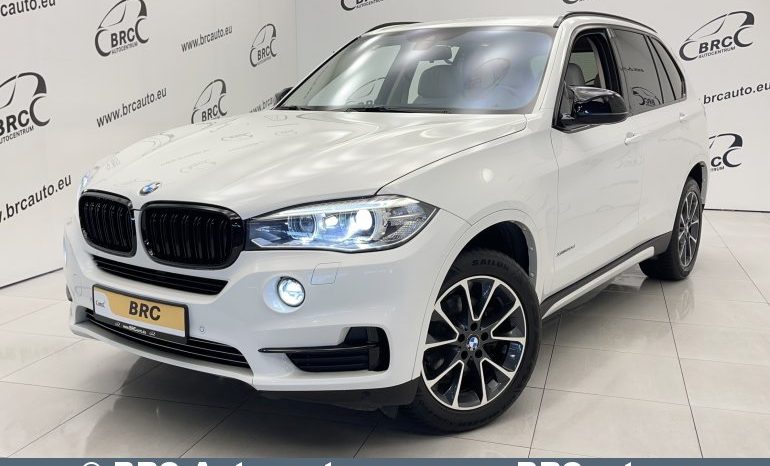 BMW X5 xDrive30d Automatas 2015 full