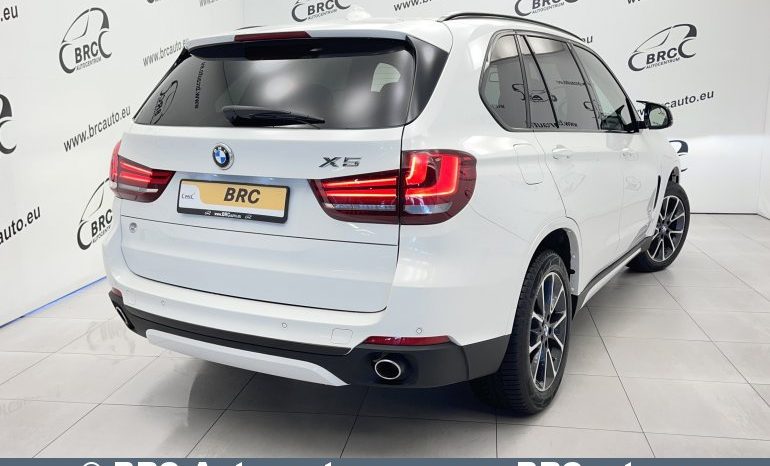 BMW X5 xDrive30d Automatas 2015 full