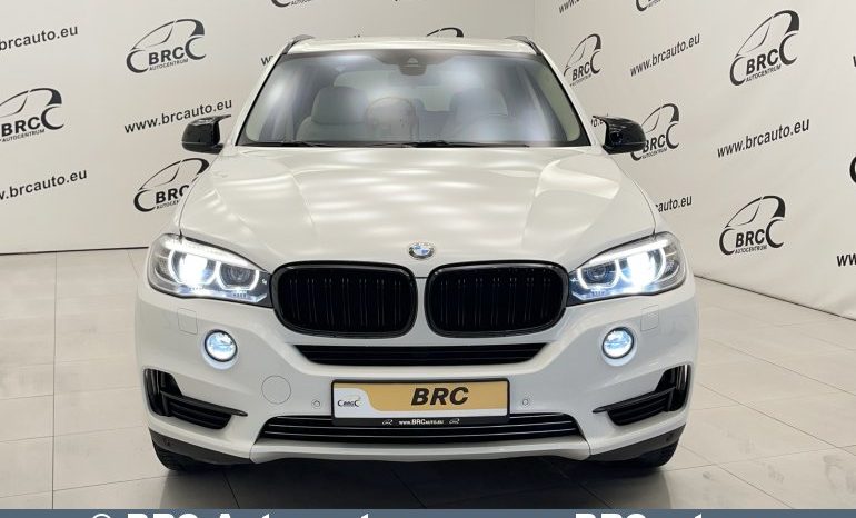 BMW X5 xDrive30d Automatas 2015 full