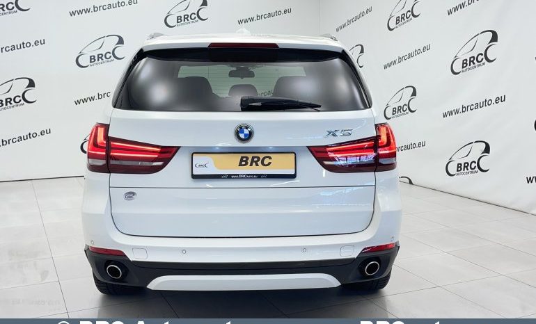 BMW X5 xDrive30d Automatas 2015 full