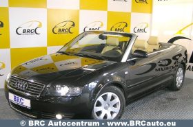 Audi A4 Cabrio 3.0V6 Quattro Multitronic 2003