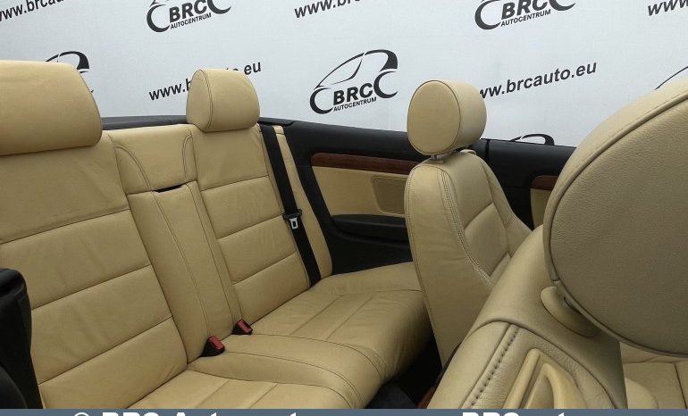 Audi A4 Cabrio 3.0V6 Quattro Multitronic 2003 full