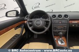 Audi A4 Cabrio 3.0V6 Quattro Multitronic 2003 full