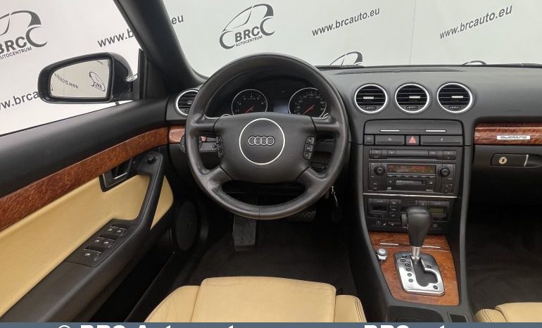 Audi A4 Cabrio 3.0V6 Quattro Multitronic 2003 full
