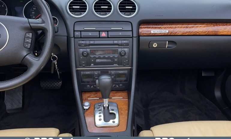 Audi A4 Cabrio 3.0V6 Quattro Multitronic 2003 full