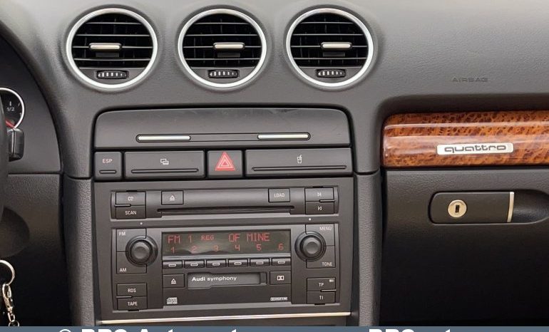 Audi A4 Cabrio 3.0V6 Quattro Multitronic 2003 full