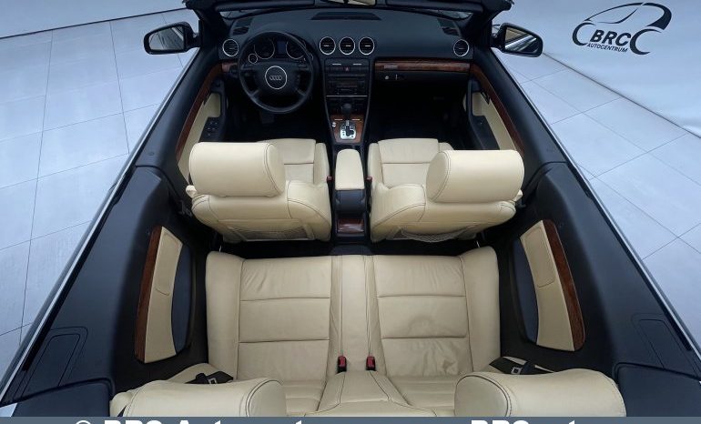 Audi A4 Cabrio 3.0V6 Quattro Multitronic 2003 full