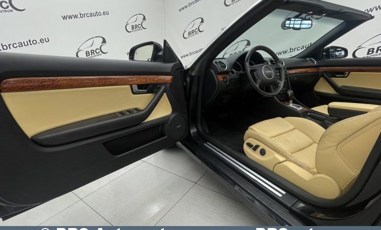 Audi A4 Cabrio 3.0V6 Quattro Multitronic 2003 full