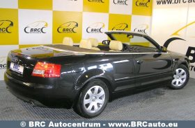 Audi A4 Cabrio 3.0V6 Quattro Multitronic 2003