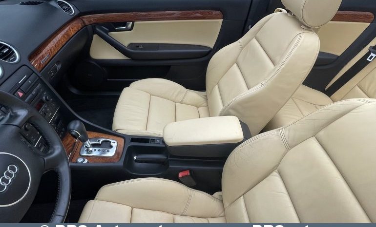 Audi A4 Cabrio 3.0V6 Quattro Multitronic 2003 full