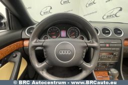 Audi A4 Cabrio 3.0V6 Quattro Multitronic 2003 full