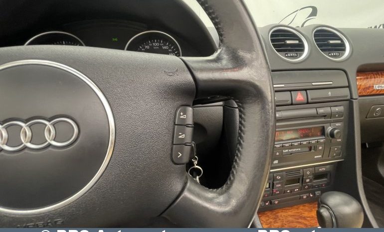 Audi A4 Cabrio 3.0V6 Quattro Multitronic 2003 full