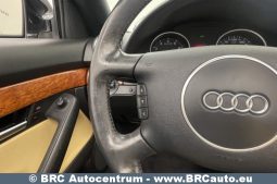 Audi A4 Cabrio 3.0V6 Quattro Multitronic 2003 full