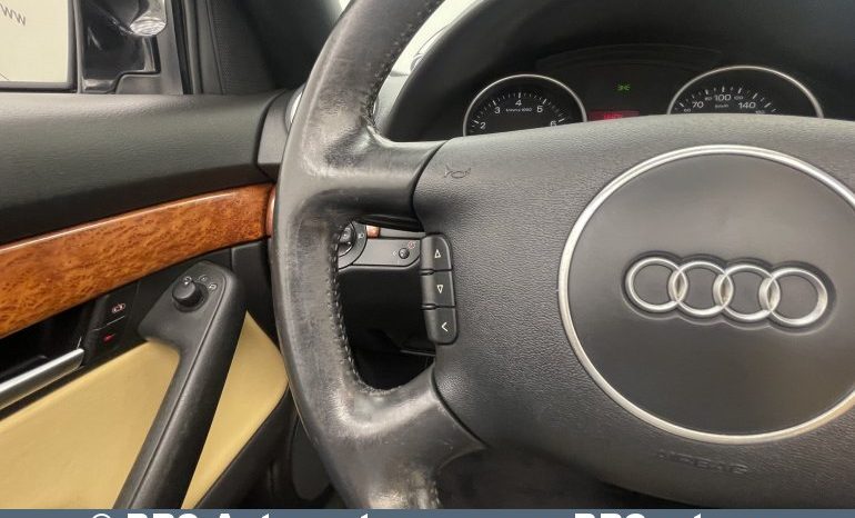 Audi A4 Cabrio 3.0V6 Quattro Multitronic 2003 full