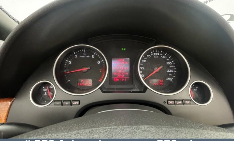 Audi A4 Cabrio 3.0V6 Quattro Multitronic 2003 full