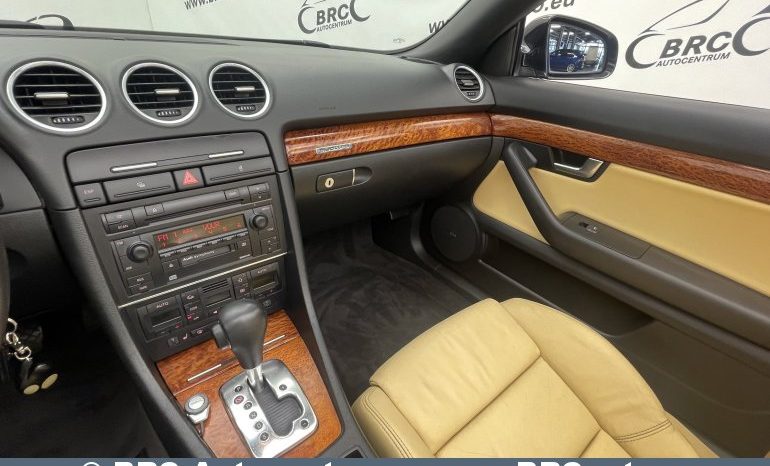 Audi A4 Cabrio 3.0V6 Quattro Multitronic 2003 full