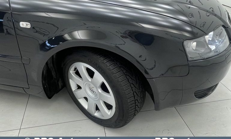 Audi A4 Cabrio 3.0V6 Quattro Multitronic 2003 full