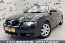 Audi A4 Cabrio 3.0V6 Quattro Multitronic 2003 full