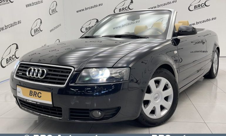 Audi A4 Cabrio 3.0V6 Quattro Multitronic 2003 full