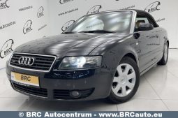Audi A4 Cabrio 3.0V6 Quattro Multitronic 2003 full