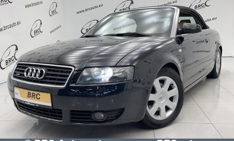 Audi A4 Cabrio 3.0V6 Quattro Multitronic 2003 full