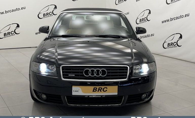 Audi A4 Cabrio 3.0V6 Quattro Multitronic 2003 full