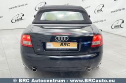 Audi A4 Cabrio 3.0V6 Quattro Multitronic 2003 full
