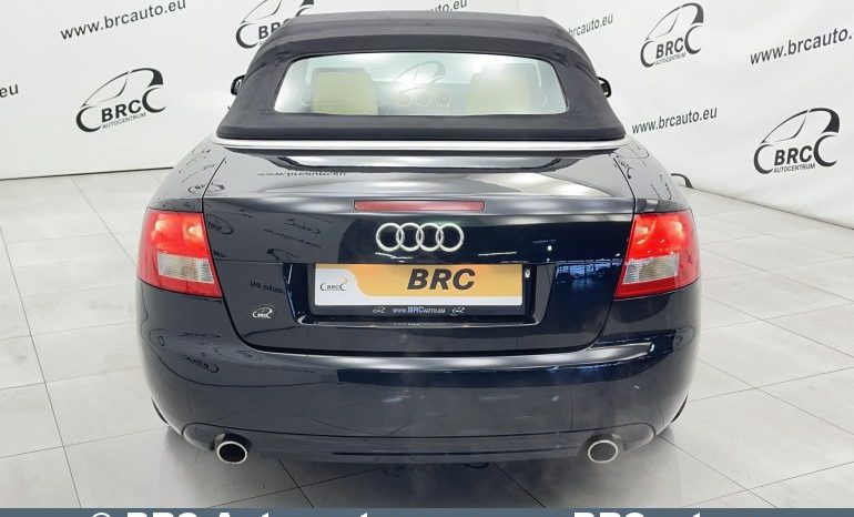 Audi A4 Cabrio 3.0V6 Quattro Multitronic 2003 full