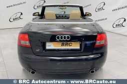 Audi A4 Cabrio 3.0V6 Quattro Multitronic 2003 full
