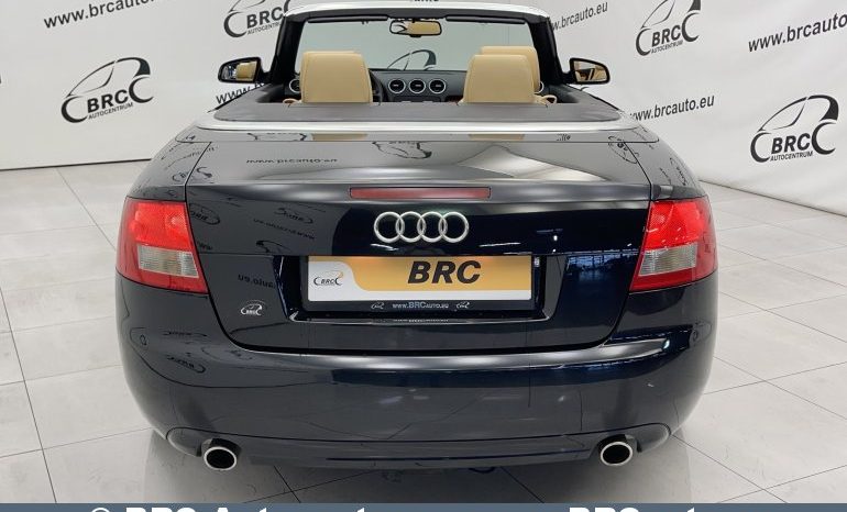 Audi A4 Cabrio 3.0V6 Quattro Multitronic 2003 full