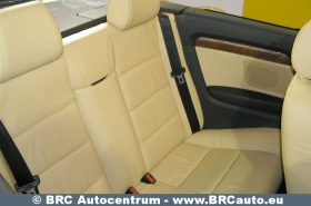 Audi A4 Cabrio 3.0V6 Quattro Multitronic 2003