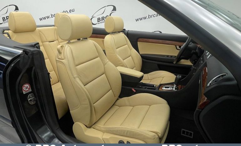 Audi A4 Cabrio 3.0V6 Quattro Multitronic 2003 full