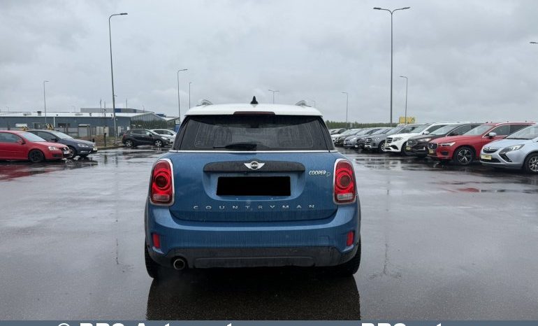 Mini Countryman D Automatas 2017 full