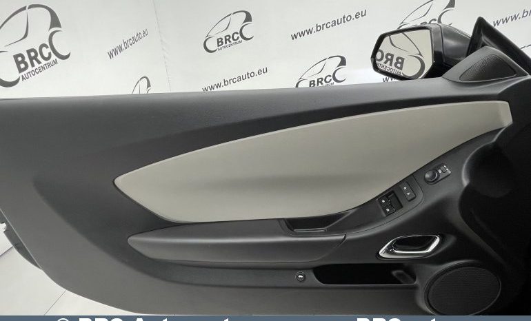 Chevrolet Camaro 3.6 Automatas 2015 full