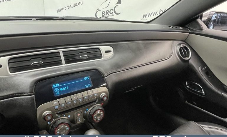 Chevrolet Camaro 3.6 Automatas 2015 full