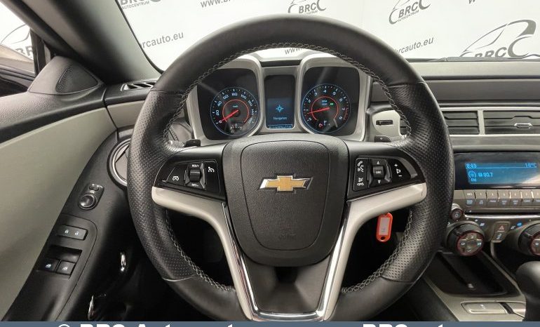 Chevrolet Camaro 3.6 Automatas 2015 full