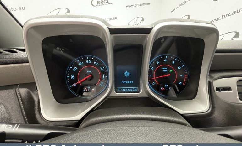 Chevrolet Camaro 3.6 Automatas 2015 full