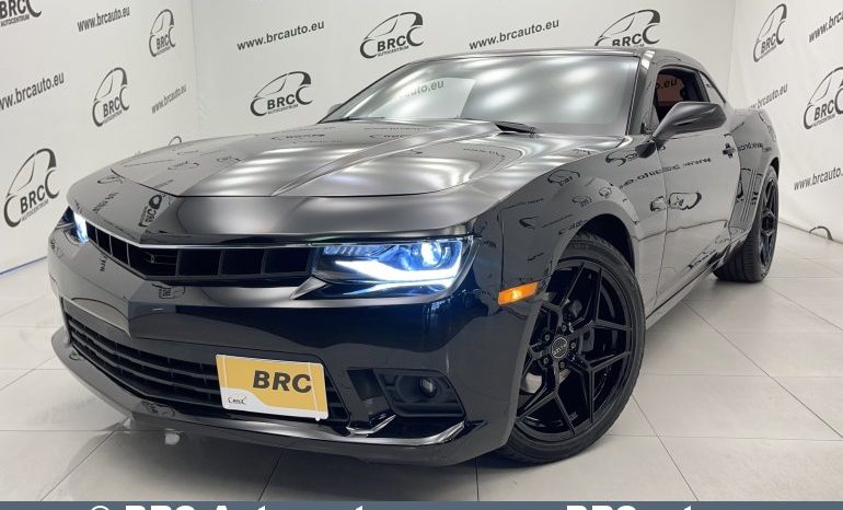 Chevrolet Camaro 3.6 Automatas 2015 full